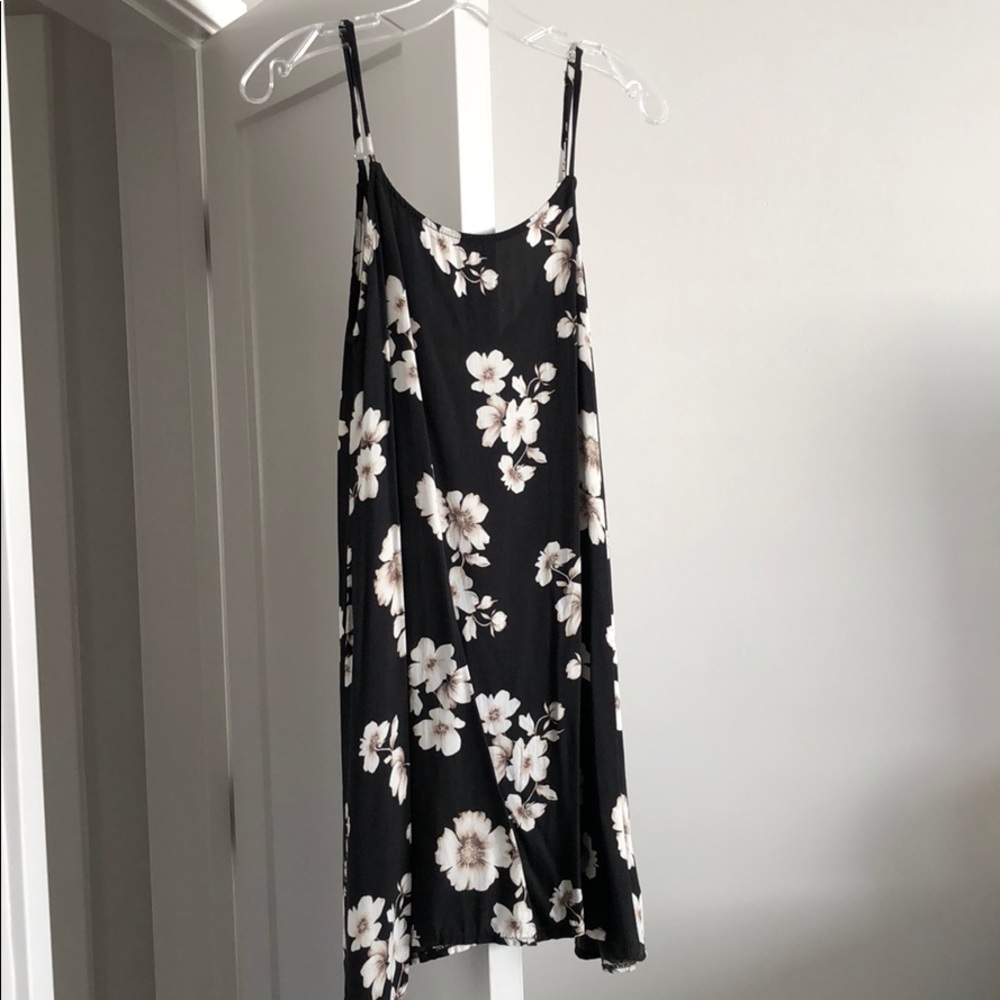 Floral mini dress